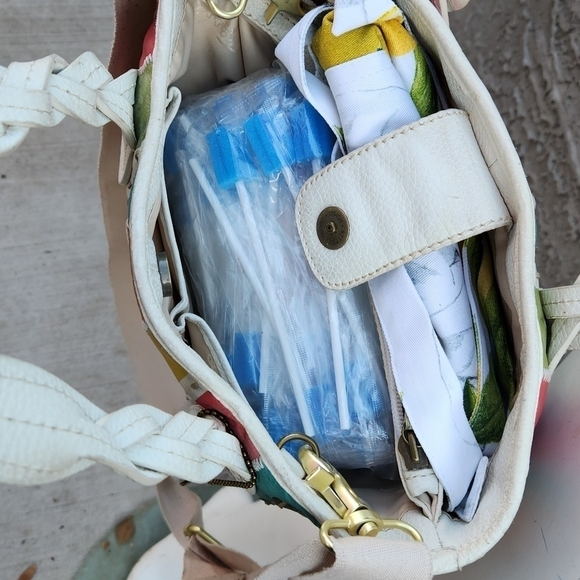 Vintage‎ fossil patch bag - Picture 9 of 16